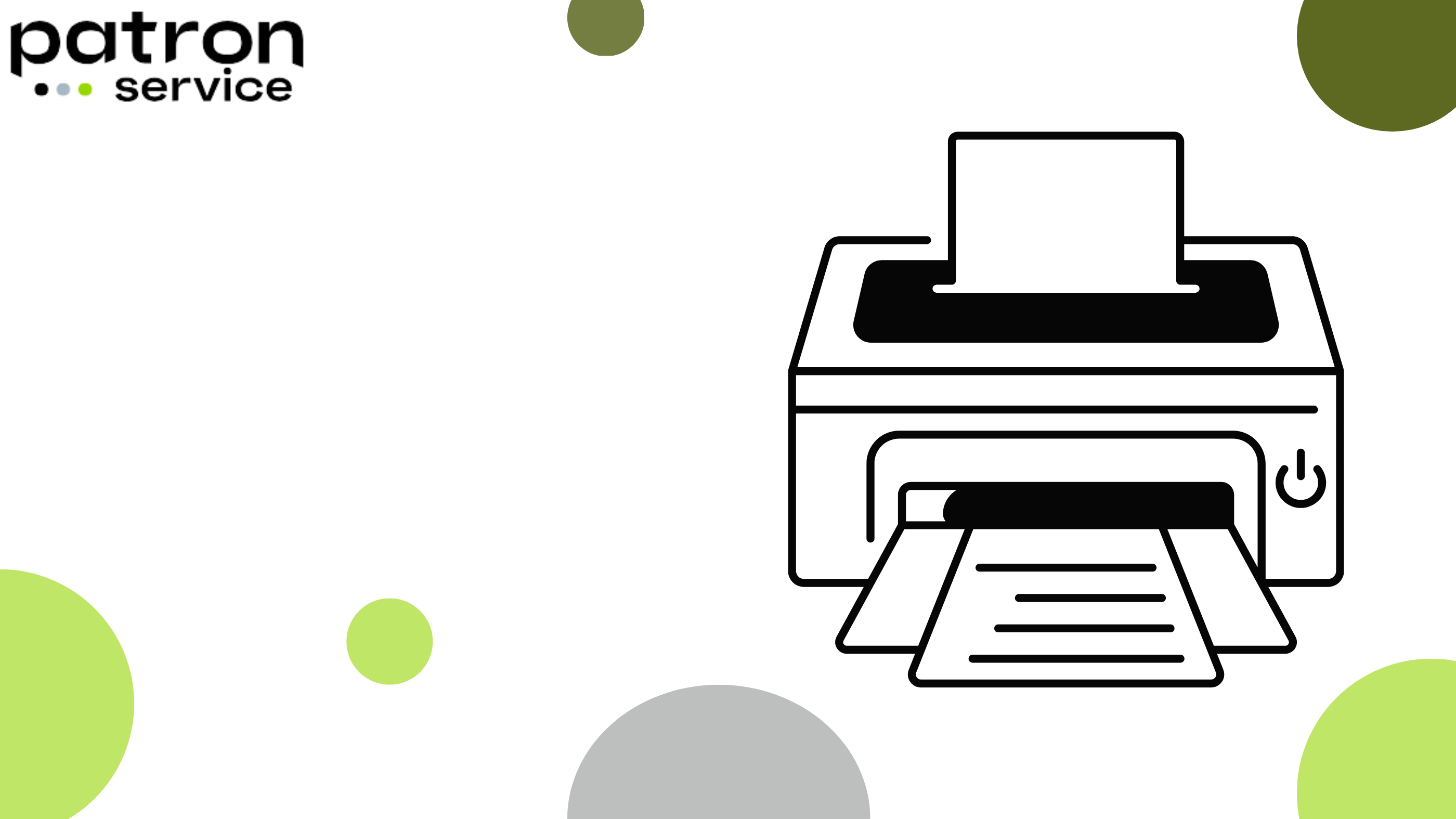 Почему принтер не видит картридж?