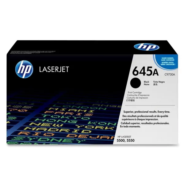 Картридж 645A черный HP (C9730A)