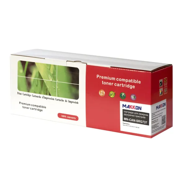 Картридж совместимый Canon 737 Makkon (SRG737)