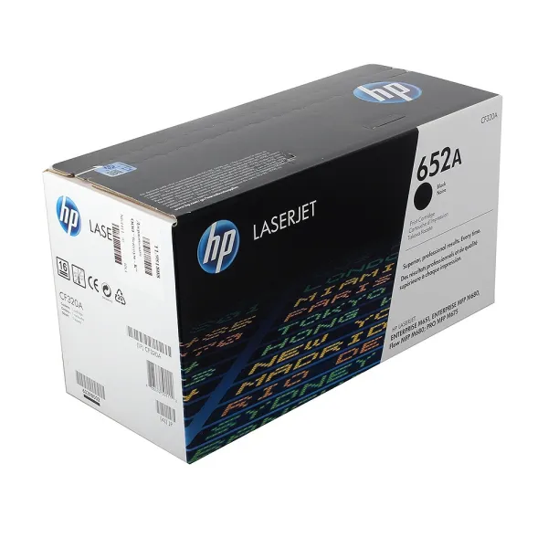 Картридж 652А черный HP (CF320A)