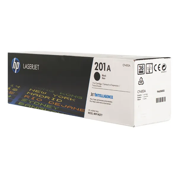 Картридж 201A черный HP (CF400A)