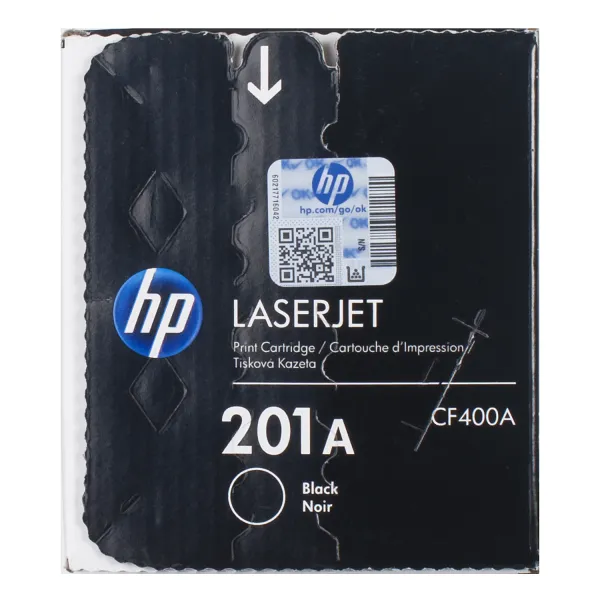 Картридж 201A чорний HP (CF400A) - Фото 3