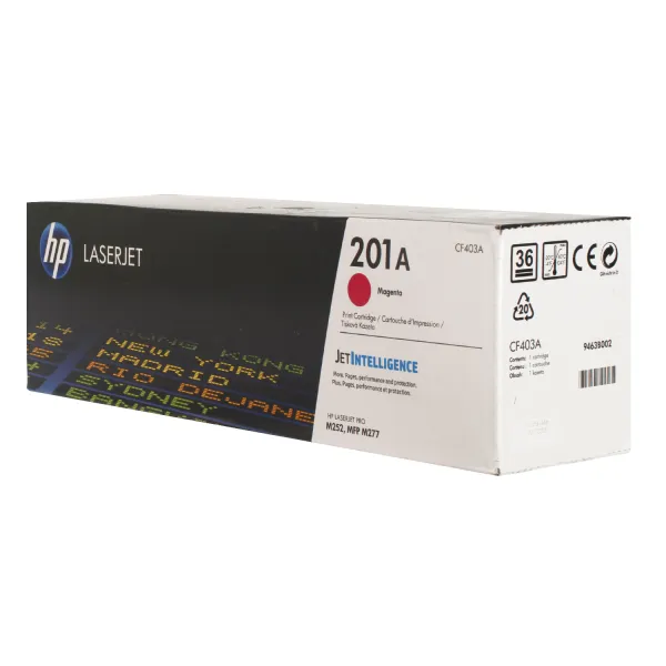 Картридж 201A пурпурный HP (CF403A)