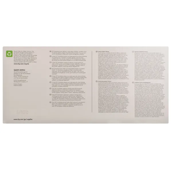 Картридж 124A голубой HP (Q6001A) - Фото 2