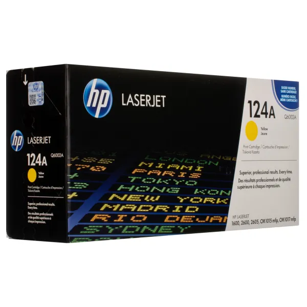 Картридж 124A желтый HP (Q6002A)