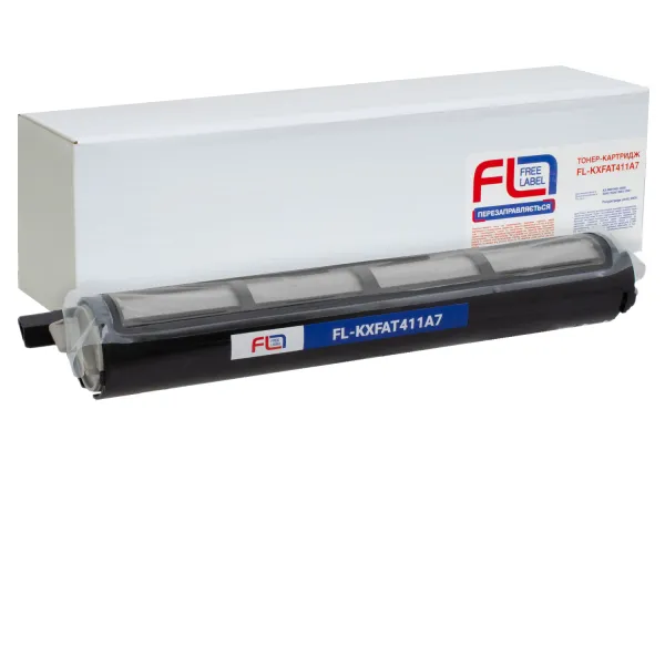 Тонер-картридж совместимый Panasonic KX-FAT411A7 Free Label (FL-KXFAT411A7)