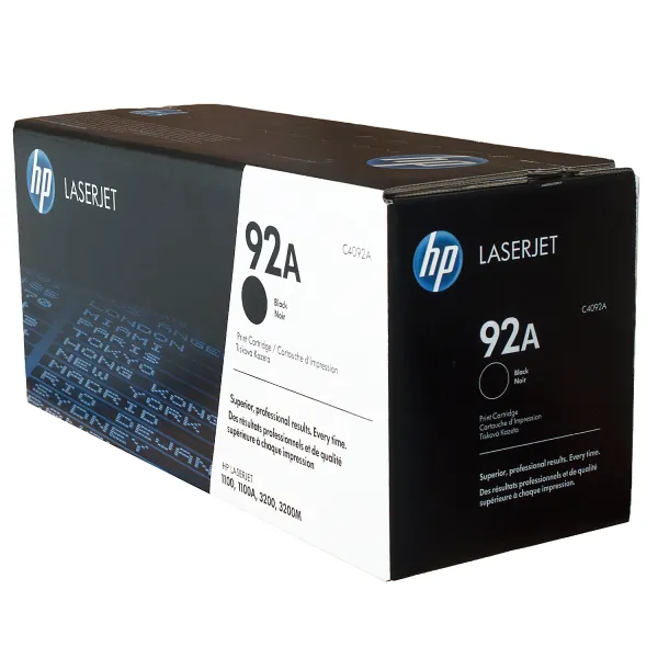 Картридж 92А черный HP (C4092A)
