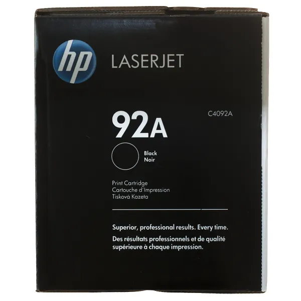 Картридж 92А черный HP (C4092A) - Фото 2
