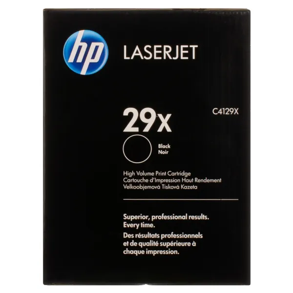Картридж 29X черный HP (C4129X) - Фото 3