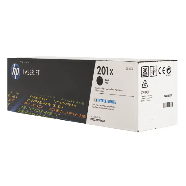 Картридж 201X черный HP (CF400X)