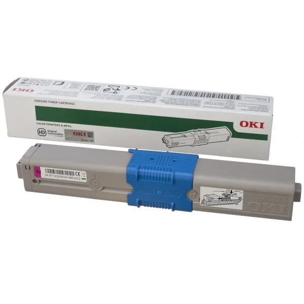 Тонер-картридж C332/MC363 3K пурпуровий Oki (46508734/46508710)