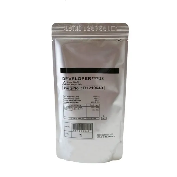 Девелопер DD11BLK, type 28  Gestetner (B1219645/B1219640)