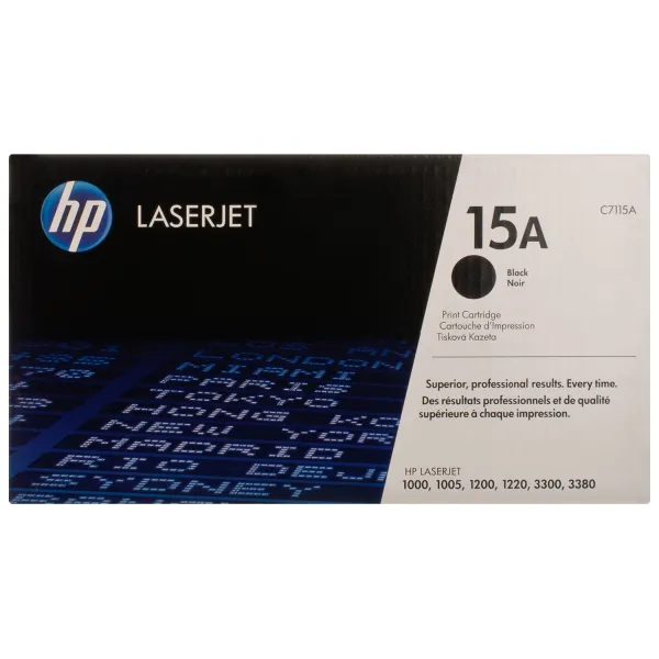 Картридж 15А черный HP (C7115A) - Фото 4