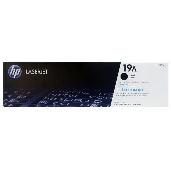 Драм-картридж 19A черный HP (CF219A) - Фото 2