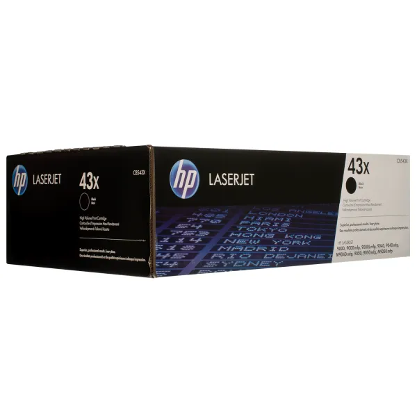 Картридж 43X черный HP (C8543X)