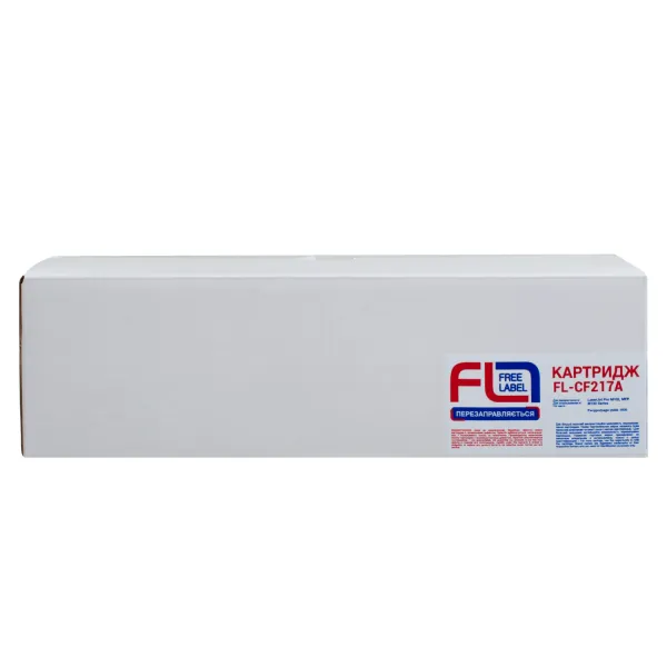 Тонер-картридж совместимый HP 17A (CF217A) Free Label (FL-CF217A) - Фото 2