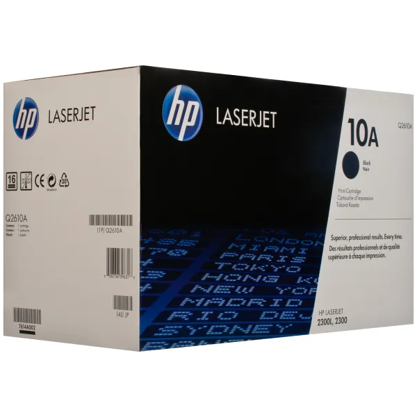 Картридж 10A черный HP (Q2610A)