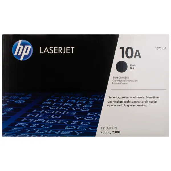 Картридж 10A черный HP (Q2610A) - Фото 3