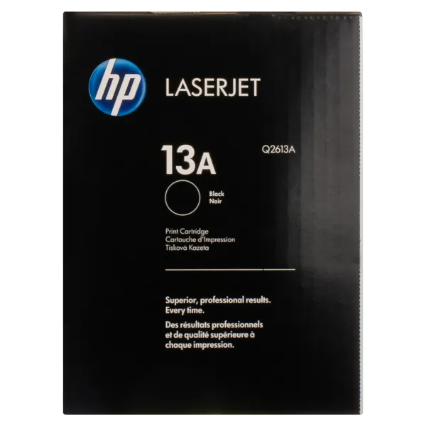 Картридж 13A черный HP (Q2613A) - Фото 5