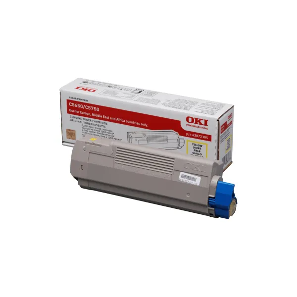 Тонер-картридж C712 11.5K NEU жовтий Oki (46507625)