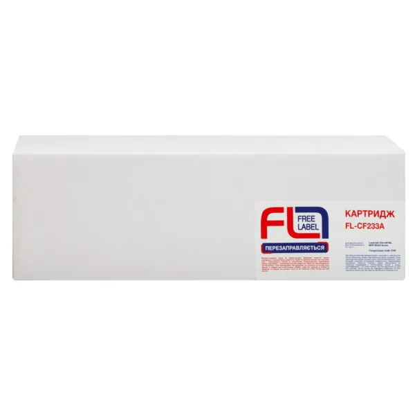 Тонер-картридж совместимый HP 33A (CF233A) Free Label (FL-CF233A) - Фото 3