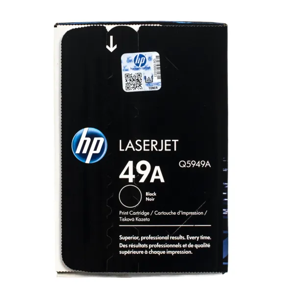 Картридж 49A черный HP (Q5949A) - Фото 2