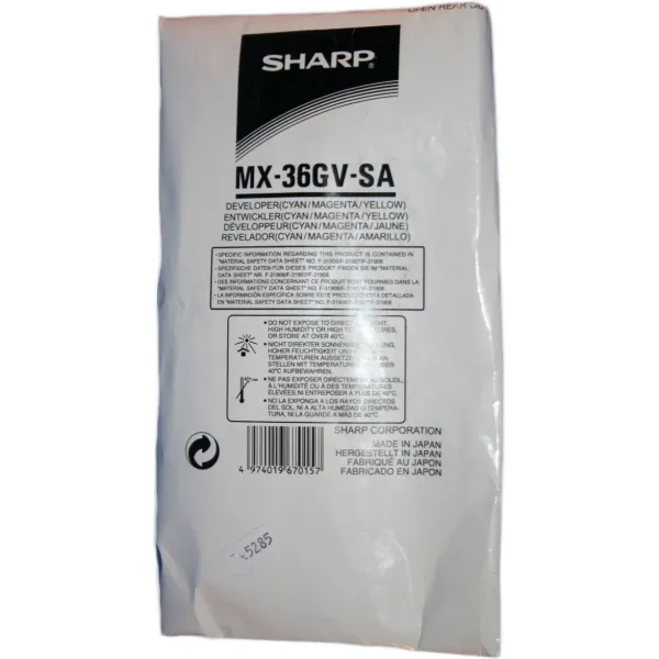 Девелопер Sharp (MX36GVSA)