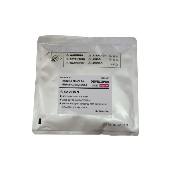 Девелопер Konica Minolta C200, IU-211M пурпуровий CET (CET6826)