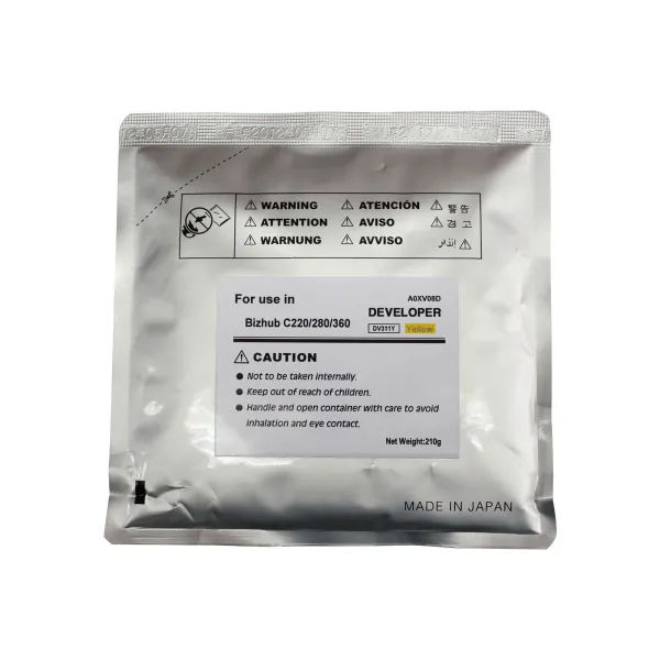 Девелопер Konica Minolta C220, DV311Y жовтий CET (CET8435)