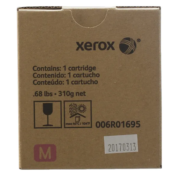 Тонер-картридж SC2020 пурпурный Xerox (006R01695) - Фото 2