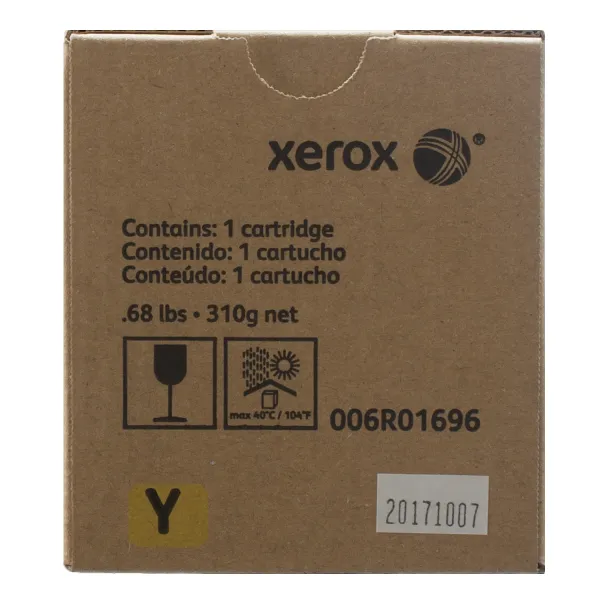 Тонер-картридж SC2020 желтый Xerox (006R01696) - Фото 2
