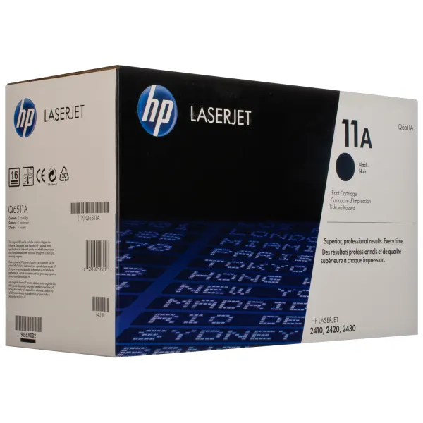 Картридж 11A черный HP (Q6511A)