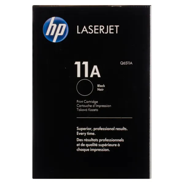 Картридж 11A черный HP (Q6511A) - Фото 6