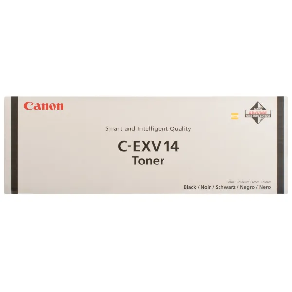Тонер-картридж C-EXV14 черный Canon (0384B002/0384B006) - Фото 4