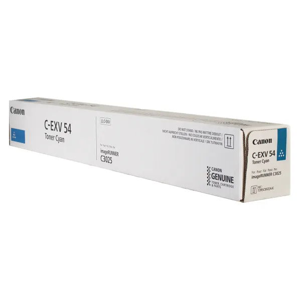 Тонер-картридж C-EXV54 блакитний Canon (1395C002)