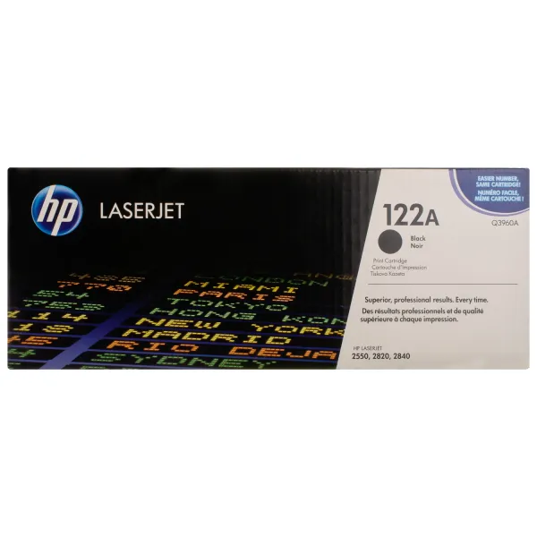 Картридж 122A черный HP (Q3960A) - Фото 6