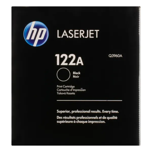 Картридж 122A черный HP (Q3960A) - Фото 2