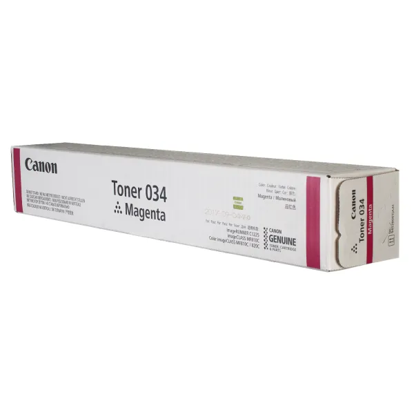 Тонер-картридж 034 пурпуровий Canon (9452B001)