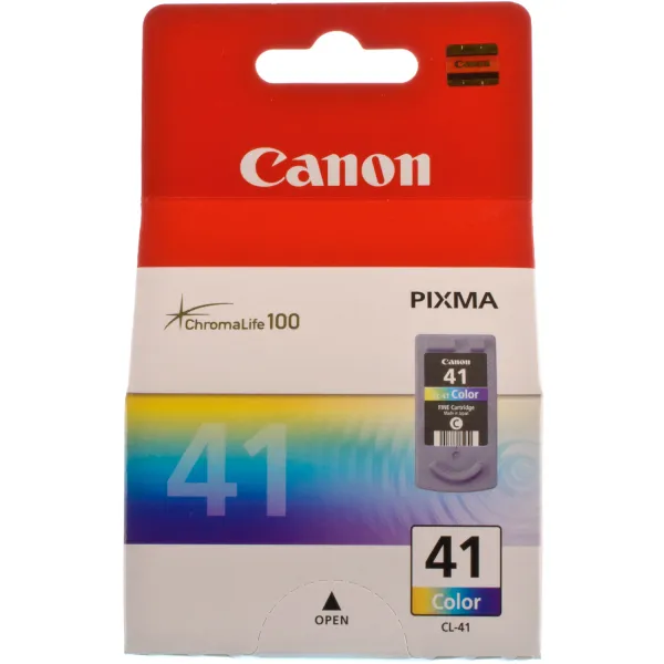 Картридж CL-41 12 мл, кольоровий Canon (0617B025/0617B001) - Фото 3