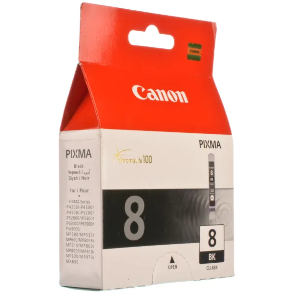 Картридж CLI-8Bk черный Canon (0620B001/0620B024)
