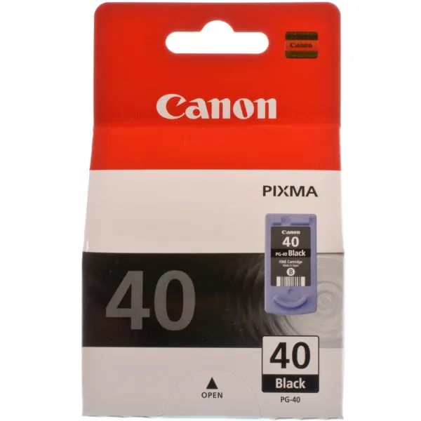 Картридж PG-40 16 мл, черный Canon (0615B001/0615B025) - Фото 2