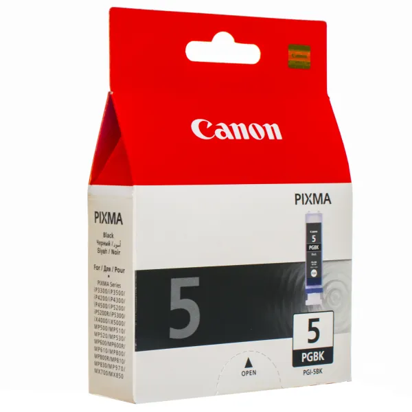 Картридж PGI-5Bk черный Canon (0628B001/0628B024)