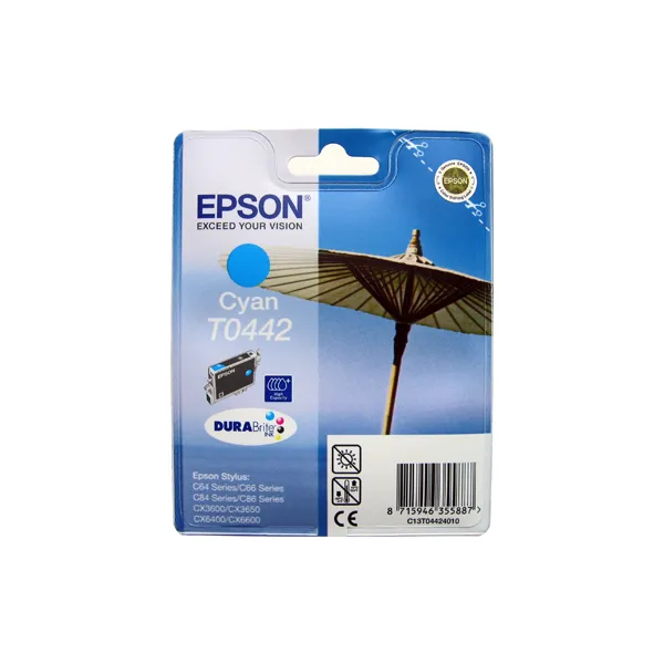 Картридж T044240 голубой Epson (C13T04424010)