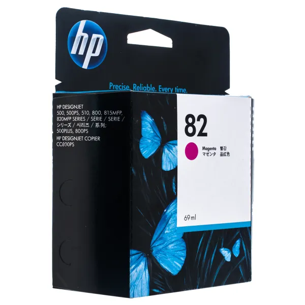 Картридж №82 пурпурный HP (C4912A)