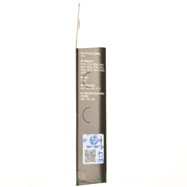 Картридж №15 черный HP (C6615DE) - Фото 4