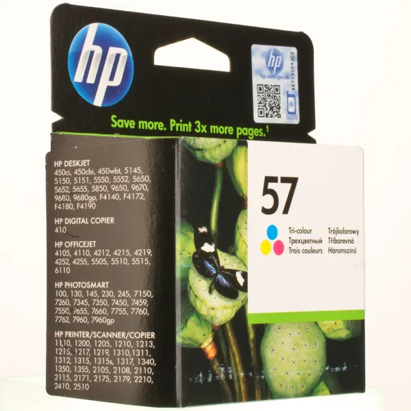 Картридж №57 цветной HP (C6657AE)