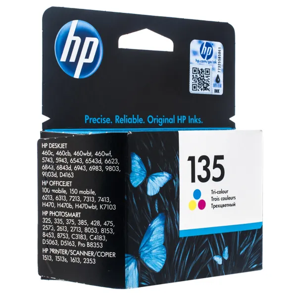 Картридж №135 цветной HP (C8766HE)