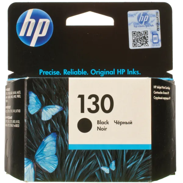 Картридж №130 черный HP (C8767HE) - Фото 4
