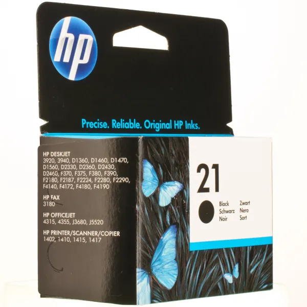 Картридж №21 черный HP (C9351AE)