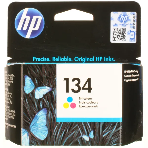 Картридж №134 кольоровий HP (C9363HE) - Фото 2